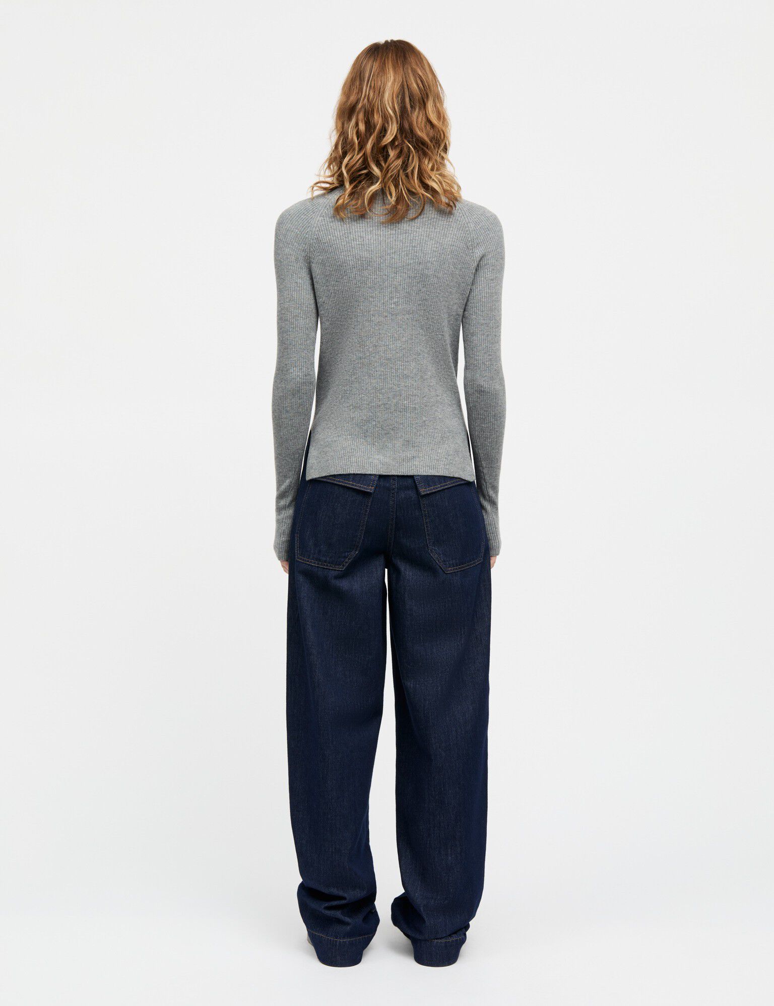 Cosy Denim Bonnie Pants