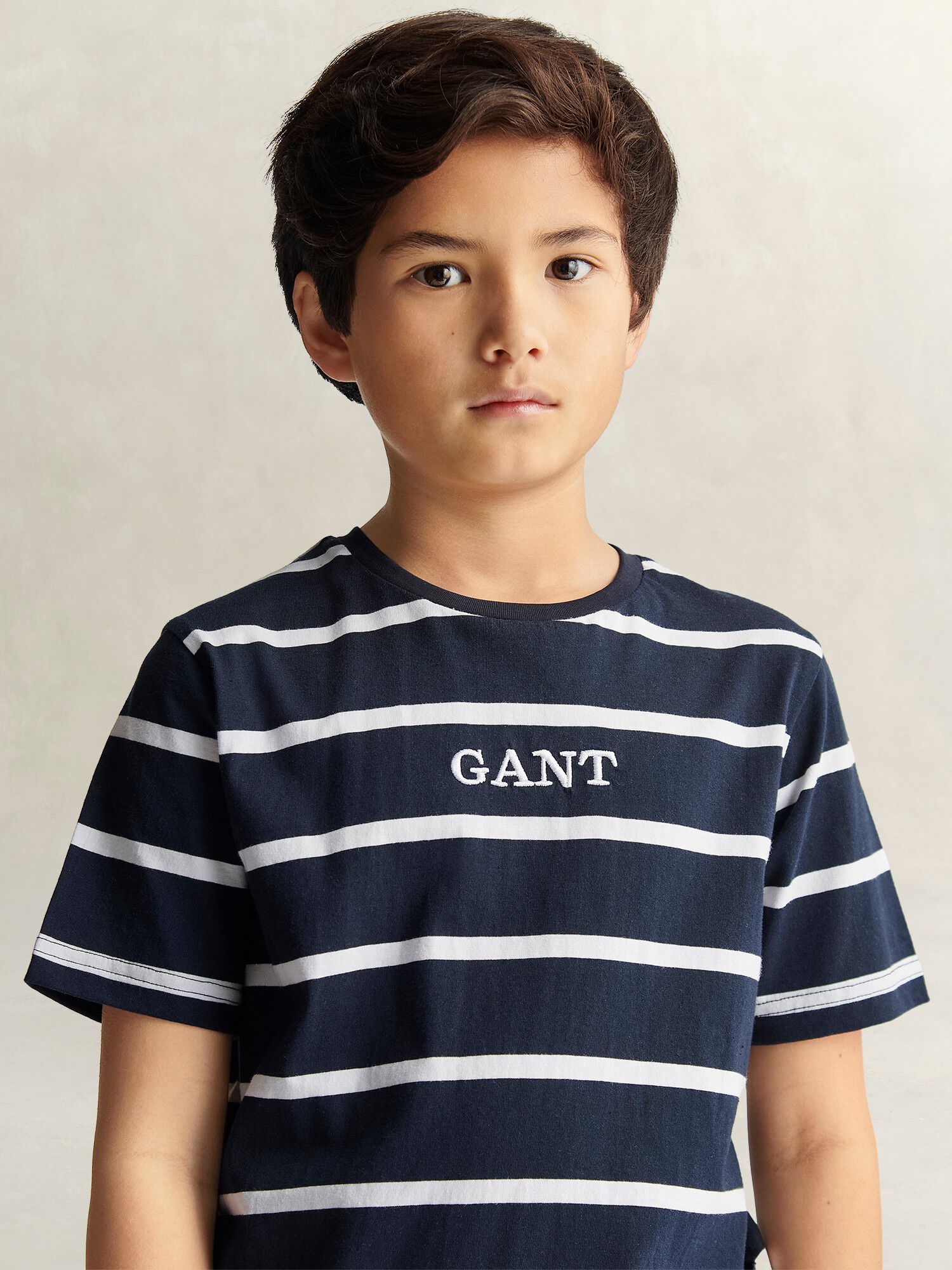 Gant Graphic Stripe SS T-Shirt