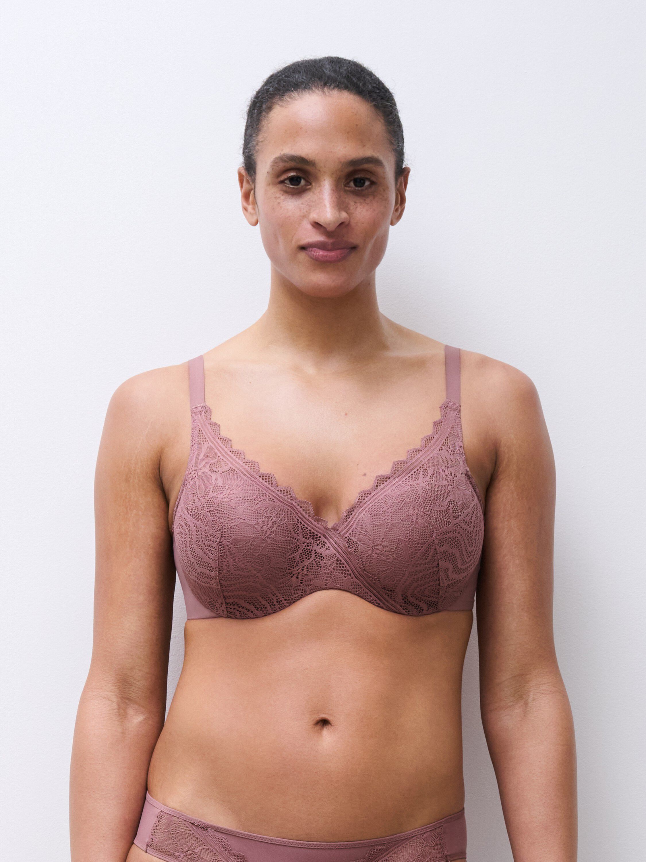 Floral Touch Covering memory bra