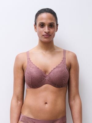 Floral Touch Covering memory bra