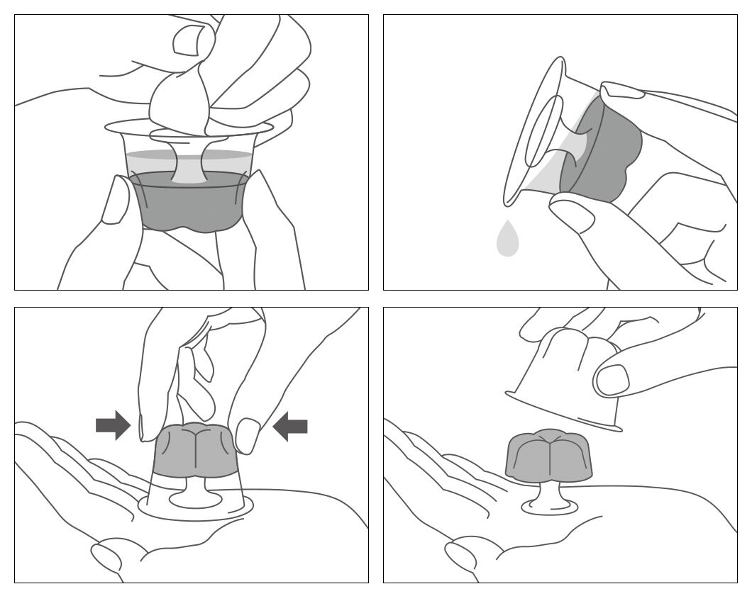 Iroha petit SHELL onani-hj&aelig;lpemidler