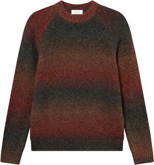 Brad Gradient Knit Jumper