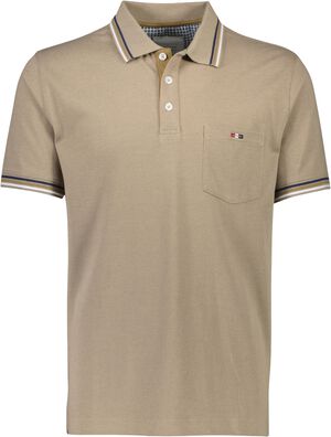 Signature polo piqu&eacute; S/S