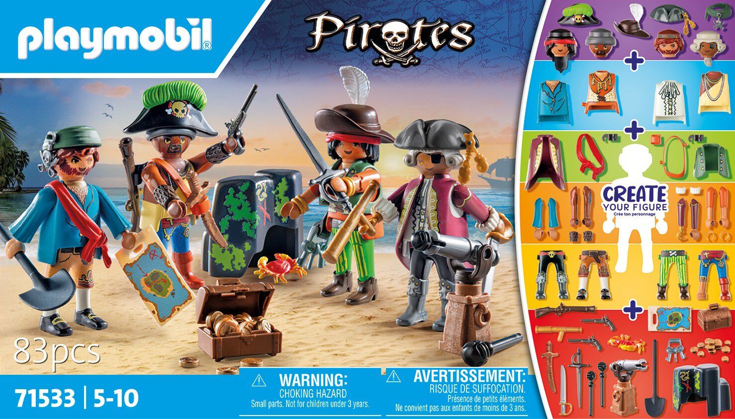 My Figures: Pirates