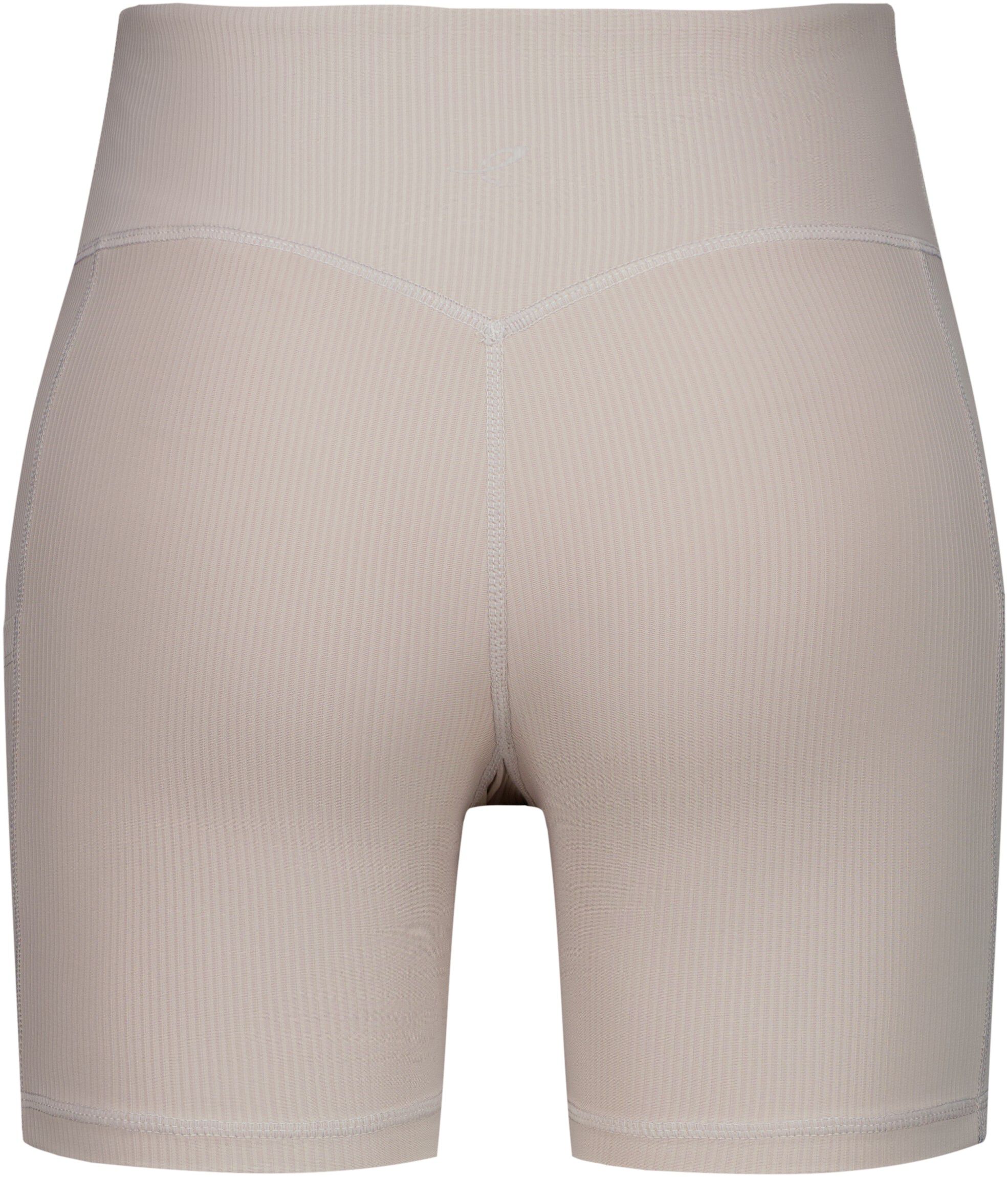 Ayla Rib Lomme Korte Tights