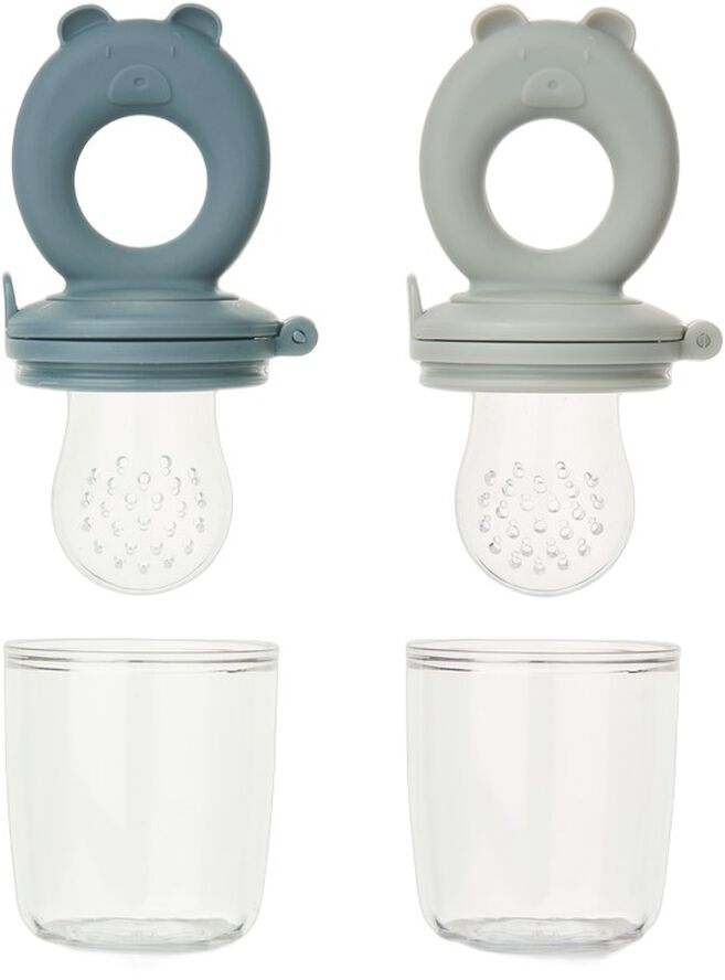 Miranda food feeder 2-pack