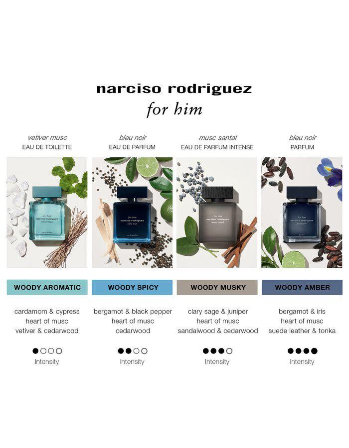 For Him Musc Santal EdP Intense