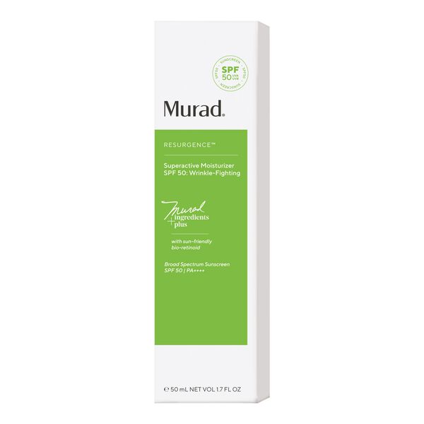 SUPERACTIVE SPF 50 MOISTURIZER: WRINKLE-FIGHTING 50 ML