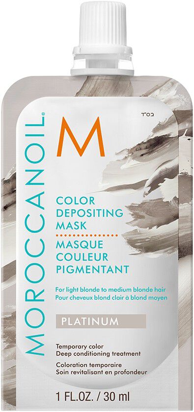 Moroccanoil Platinum Color Depositing Mask 30ml.