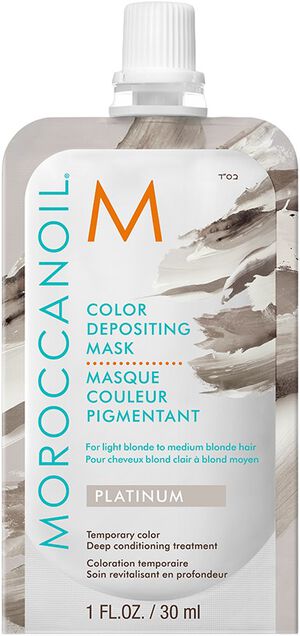 Moroccanoil Platinum Color Depositing Mask 30ml.