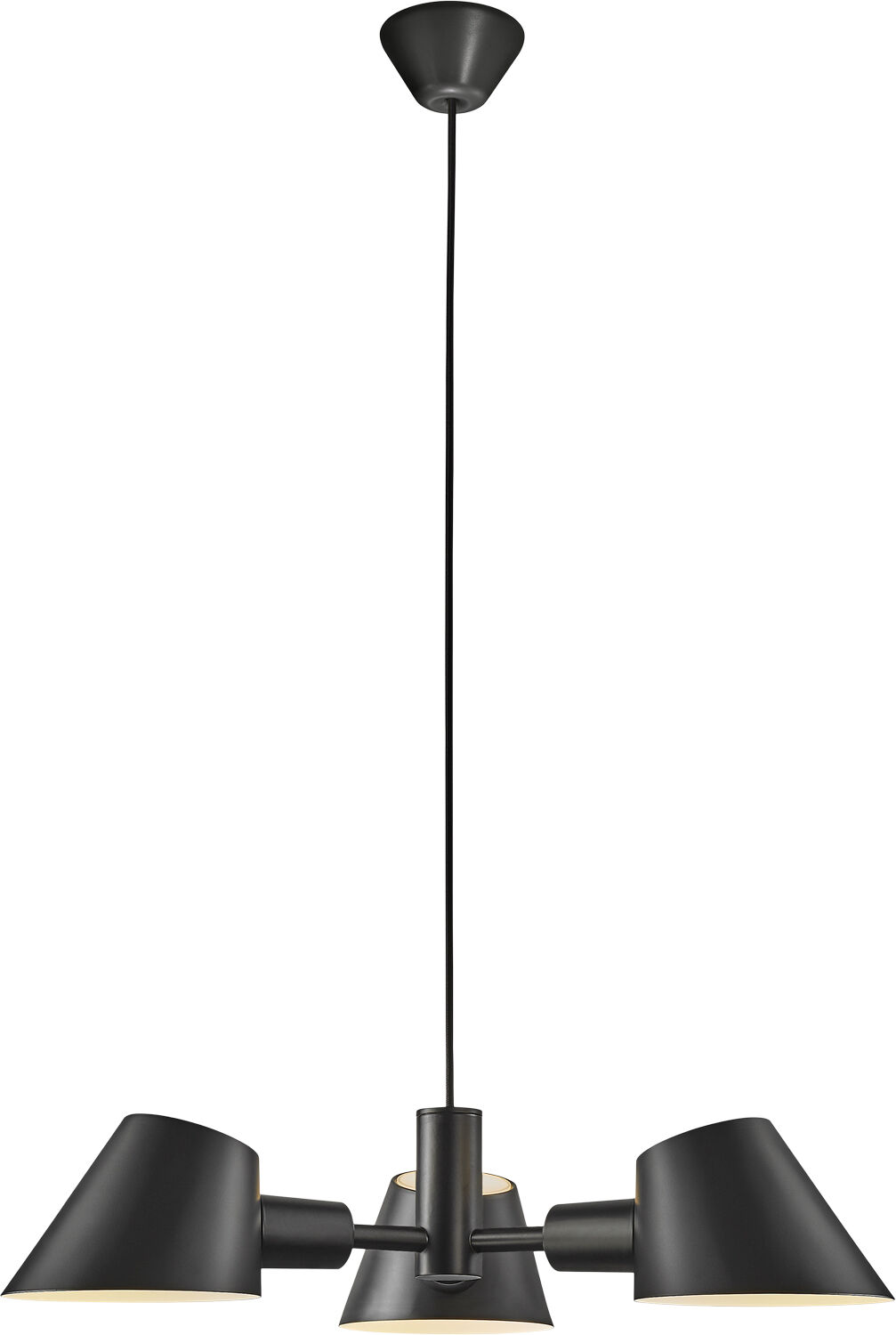 Stay 3-Spot | Pendel | Sort