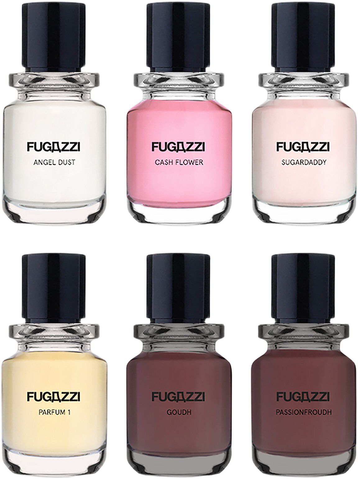 FUGAZZI LUXURY DISCOVERY SET - 6 x 15ml