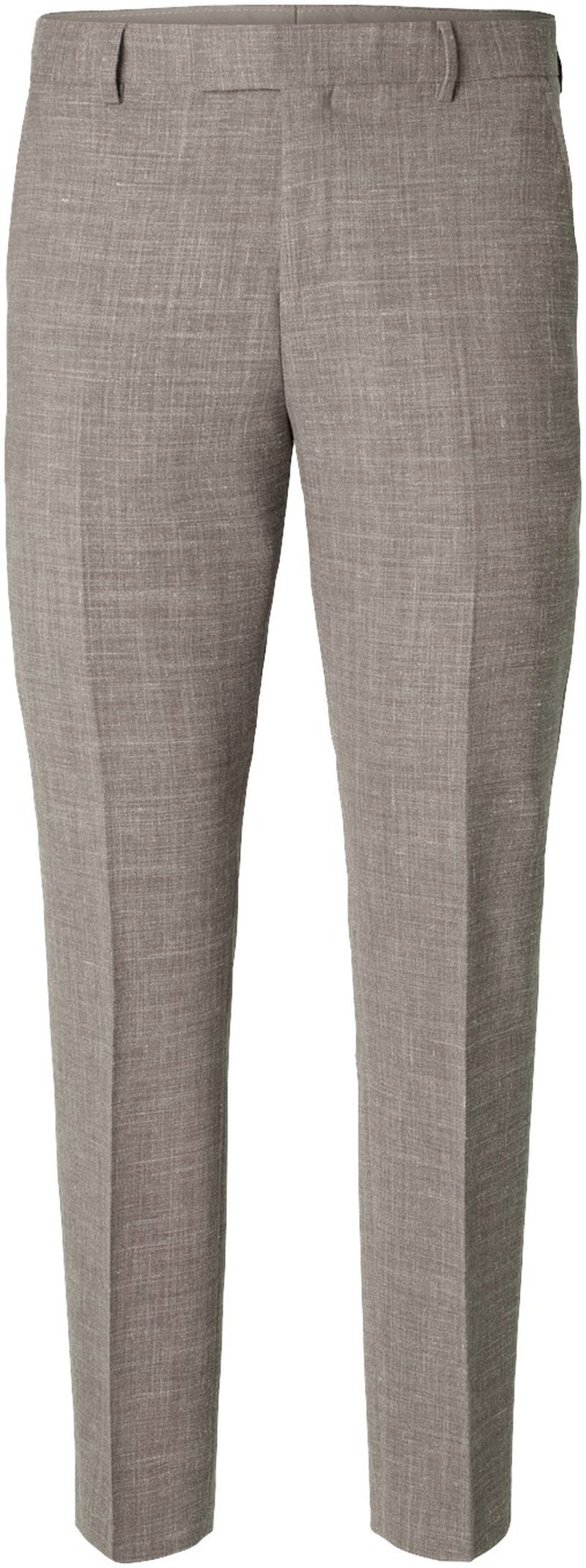 Slhslim-Oasis Linen Trs Noos