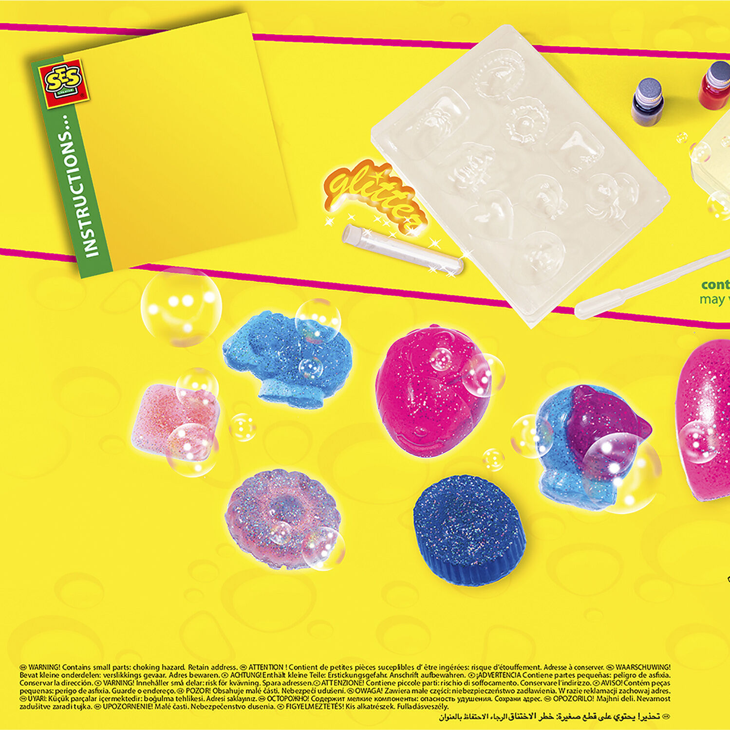 SES Creative - S&aelig;best&oslash;bes&aelig;t