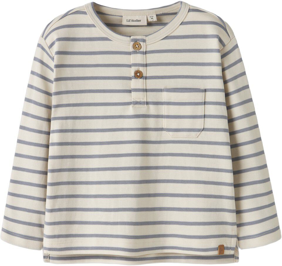 NMMLIMIA NOB LS LOOSE TOP LIL