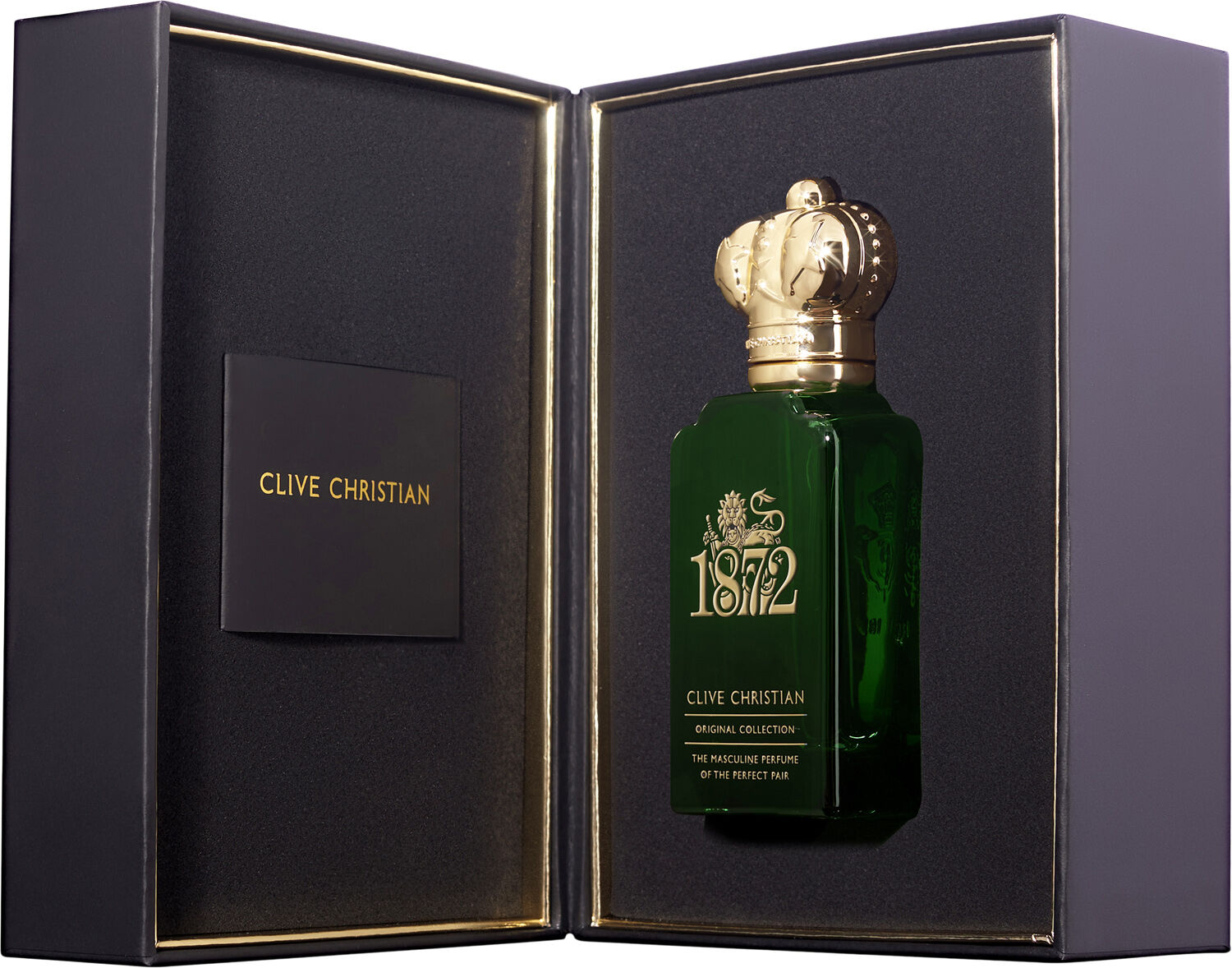 1873 The Masculine Perfume Of The Perfect Pair