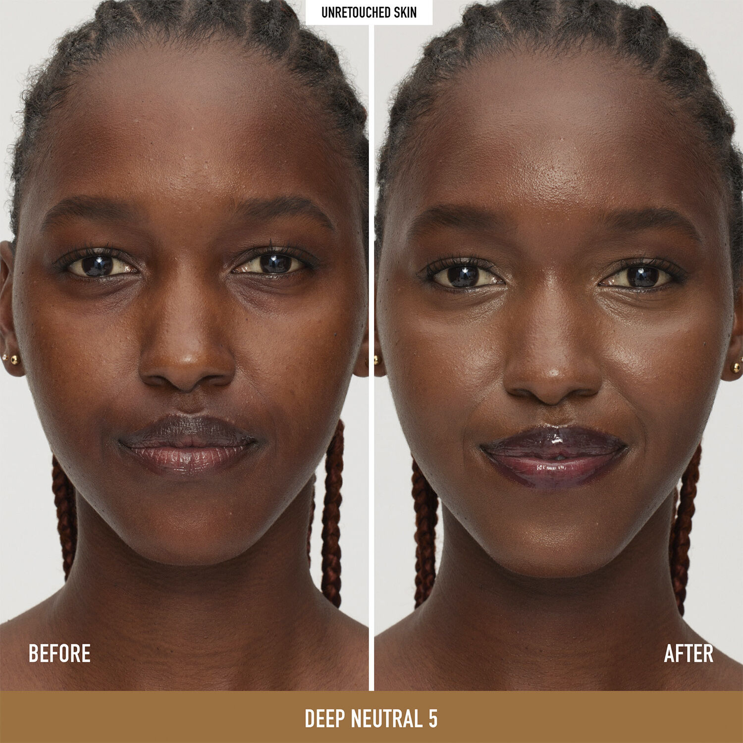 Original Pure Serum Radiant Natural Liquid Foundation Mineral SPF 20 D