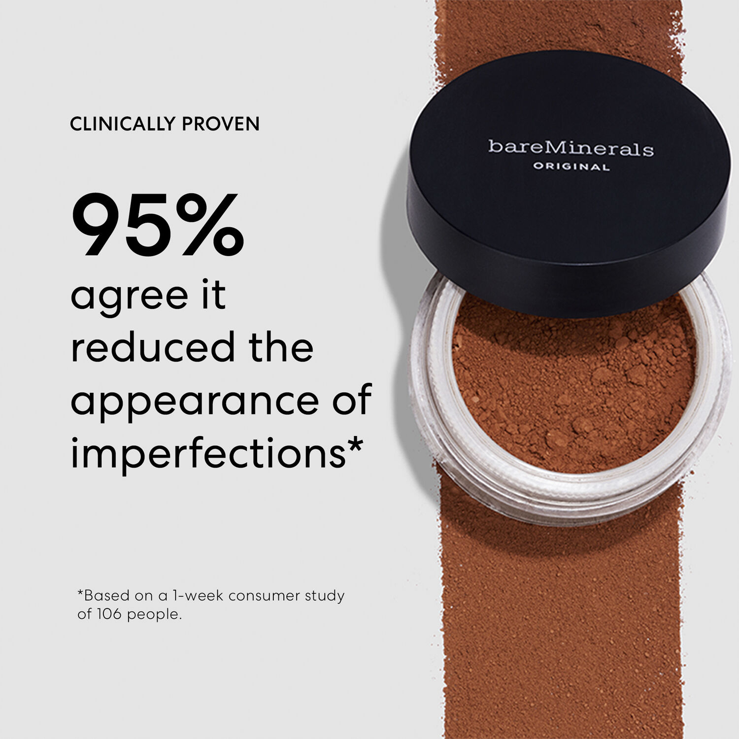 Original Loose Powder Foundation SPF 15 Fairly medium 8. 0 GR