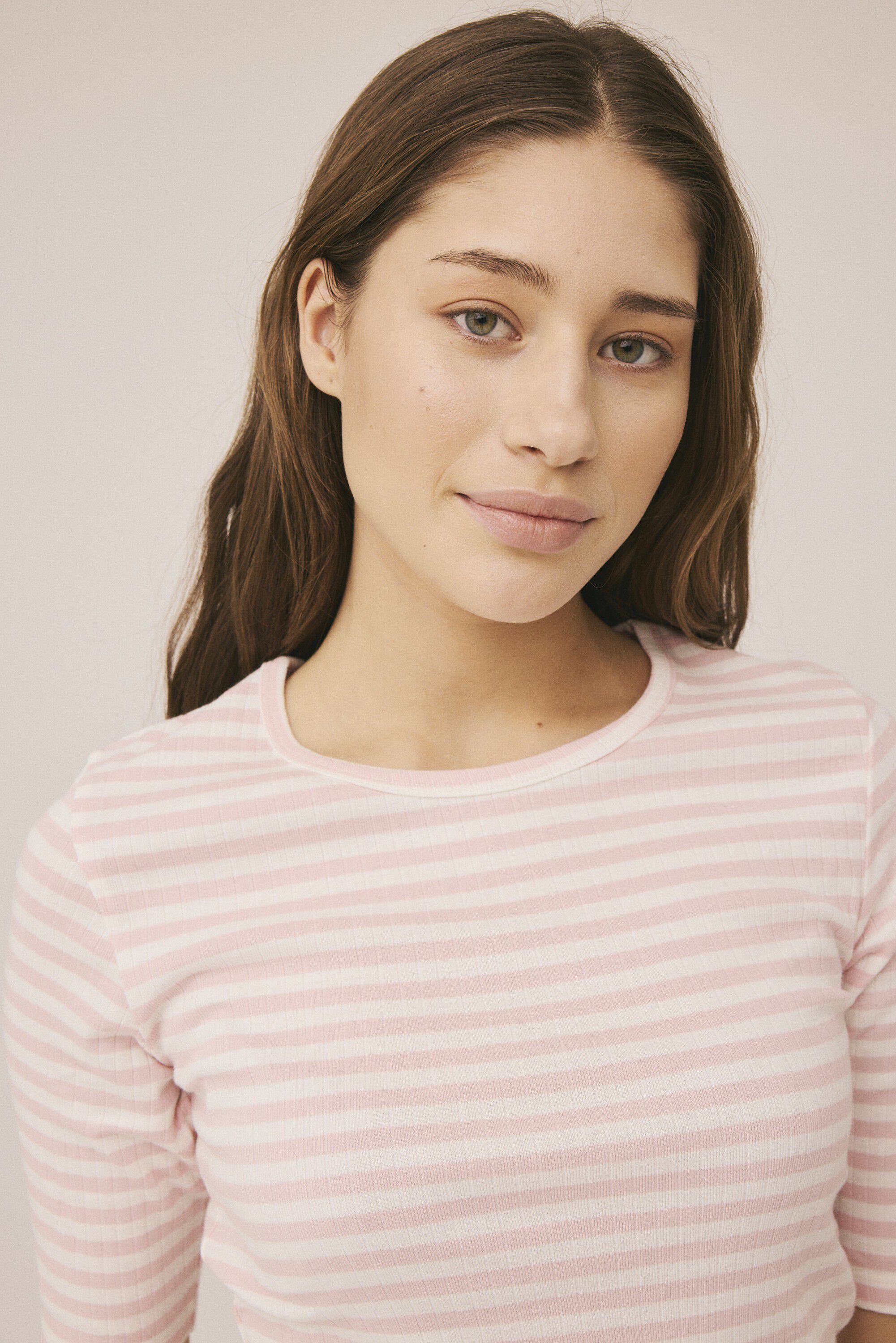 Milla 23 Short sleeve top - 100% Organic Cotton GOTS