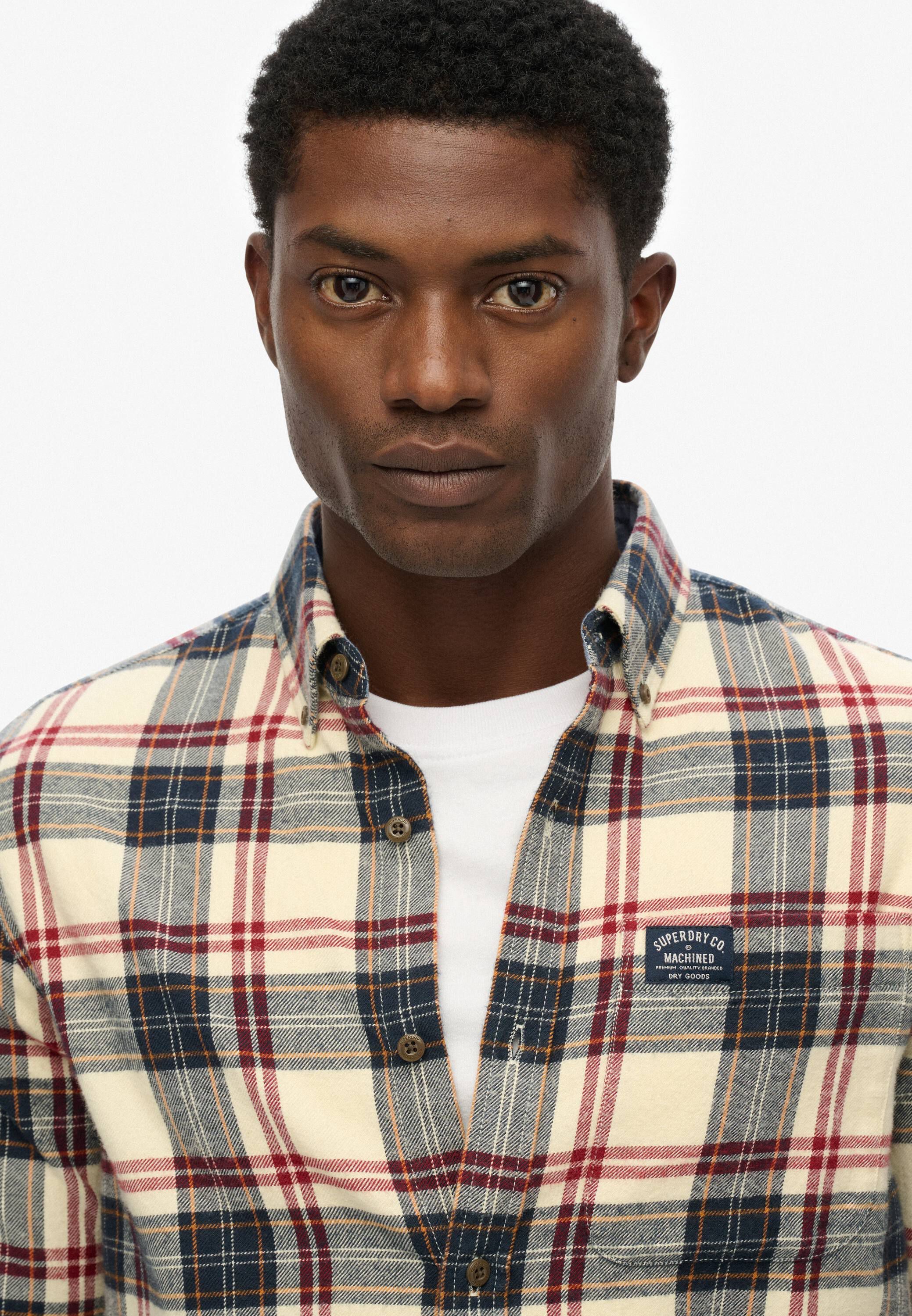 L/S COTTON LUMBERJACK SHIRT