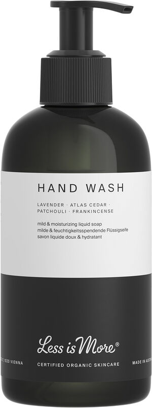 Organic Hand Wash Lavender 250 ml.