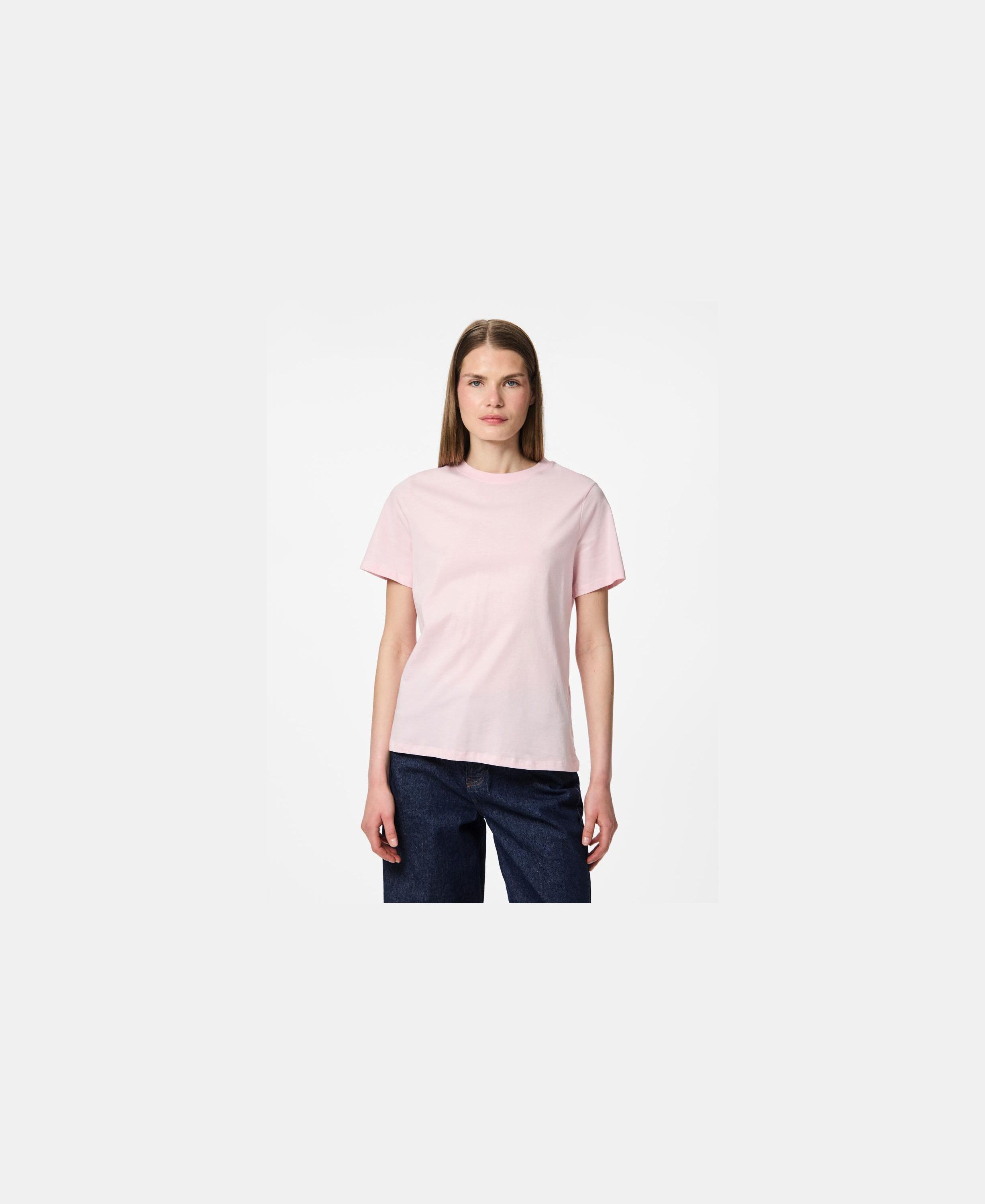 PCRIA SS SOLID TEE JRS NOOS BC