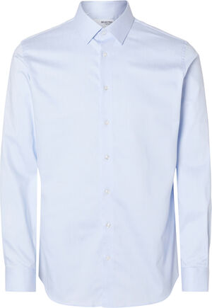 SLHSLIM-PERFORMANCE SHIRT LS NOOS