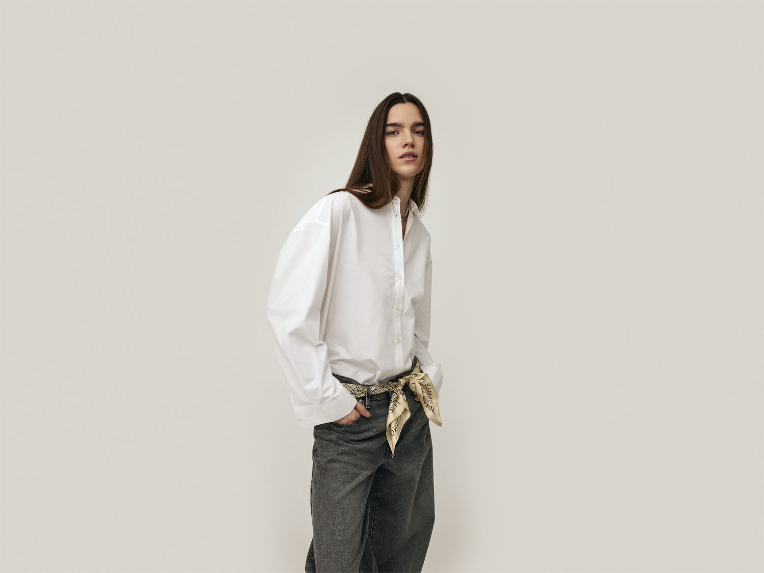 Darling 1 Oversize Skjorte - 100% &Oslash;kologisk Bomuld