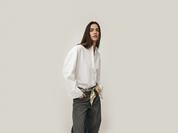 Darling 1 Oversize Skjorte - 100% Økologisk Bomuld