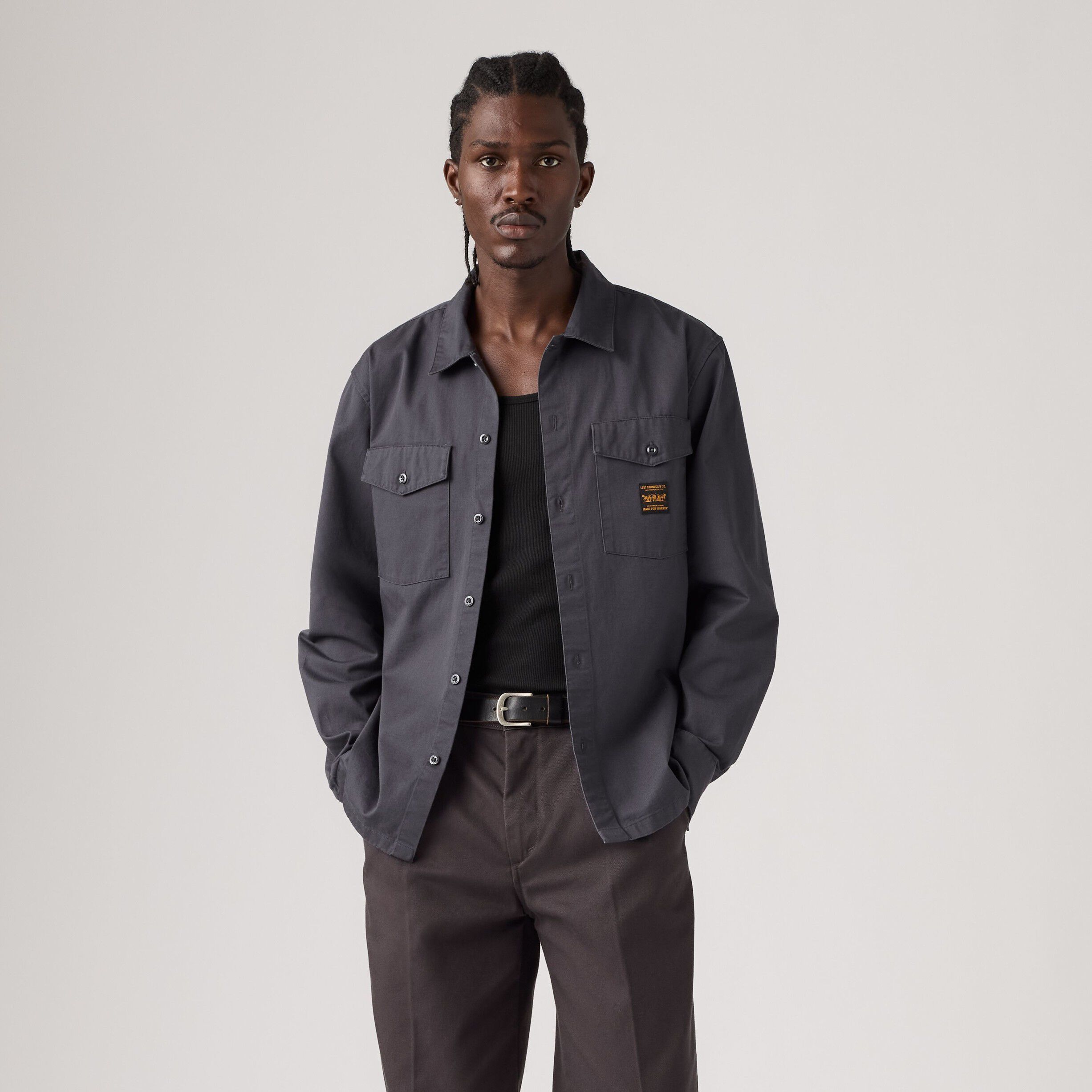 LS WORKER WW PERISCOPE TWILL