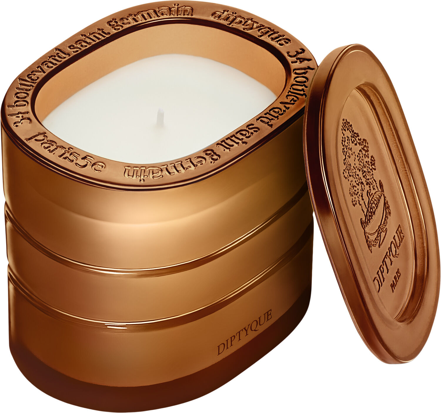 Premium candle - Terres blondes