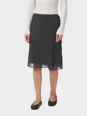 Mindie Mini Dot Skirt