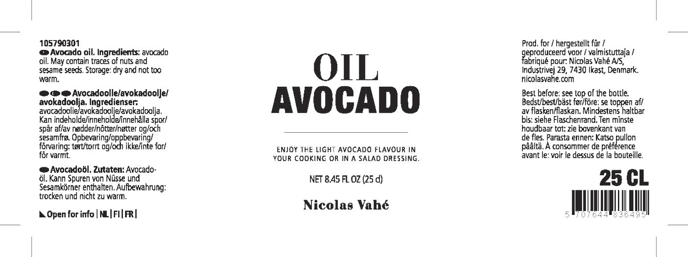 Avocado oil