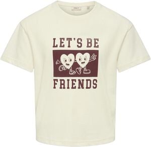 KOGGITTA S/S BOXY PRINTED TOP JRS