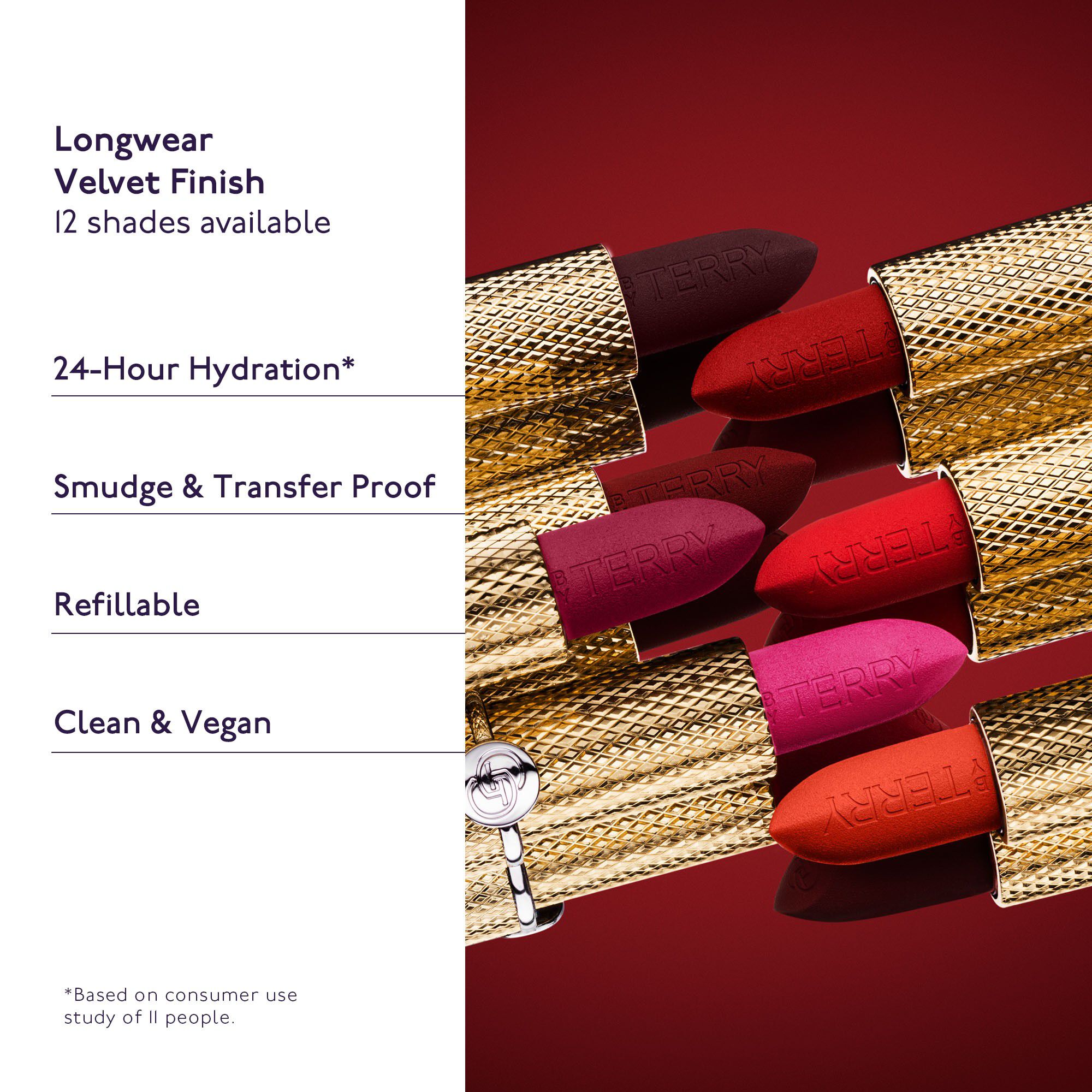 Refill Rouge Opulent Satin Lipstick