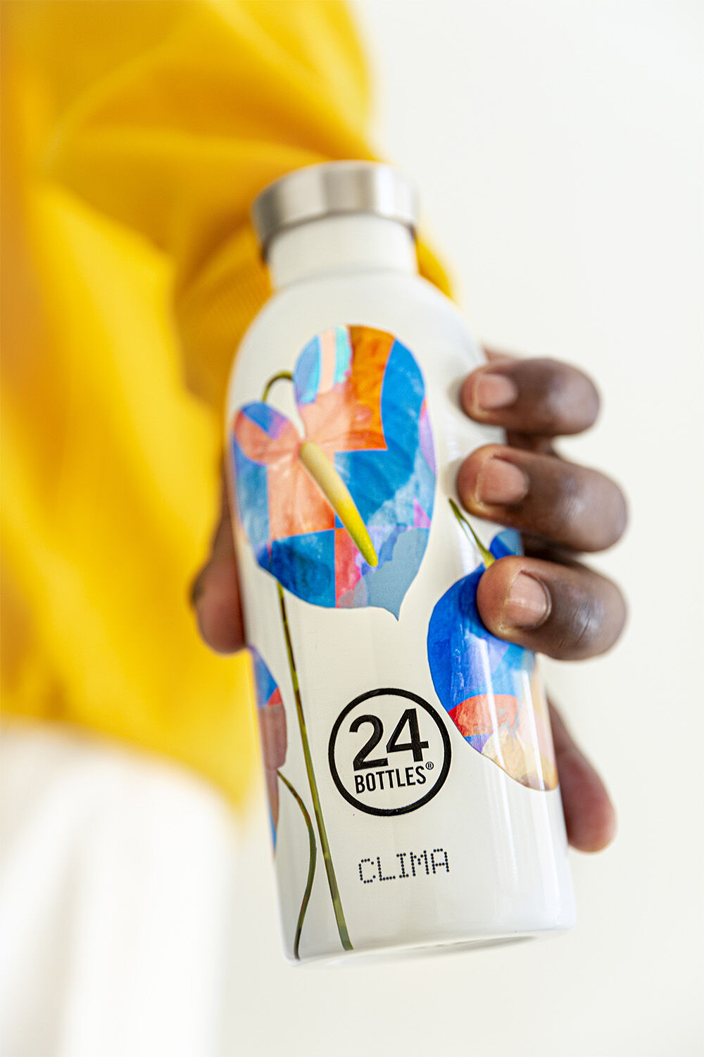 Termoflaske - Clima - Cosmic Flowers 500 ml