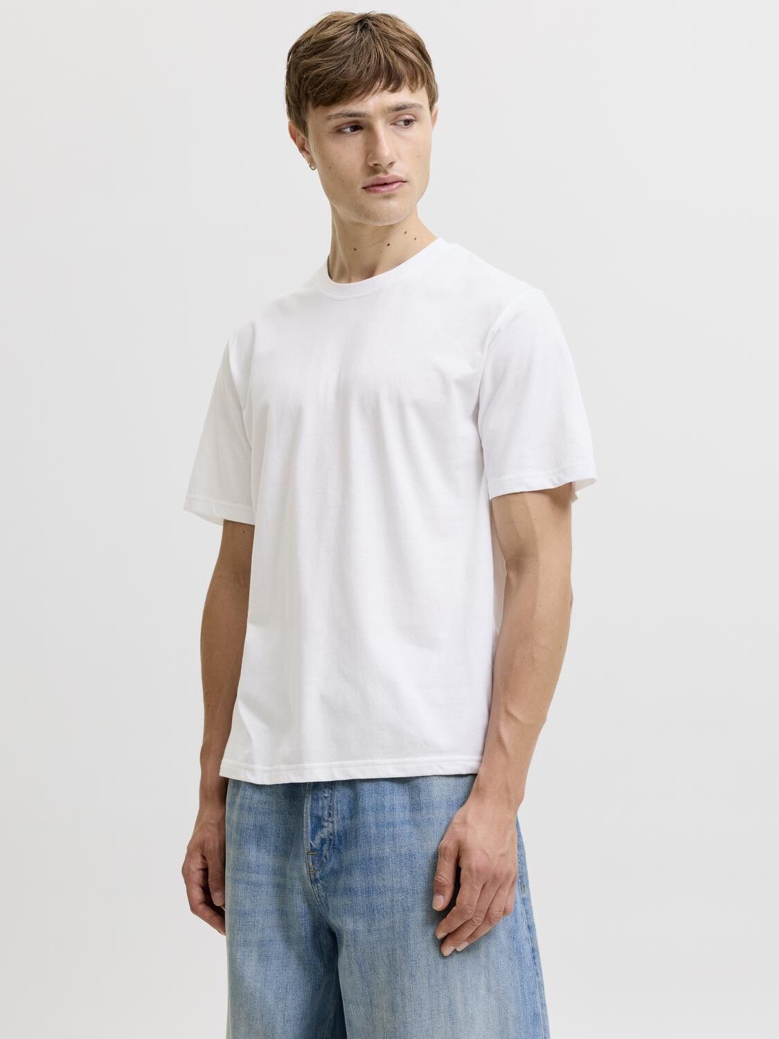 Jacjones Basic Ss Tee 3 Pack W