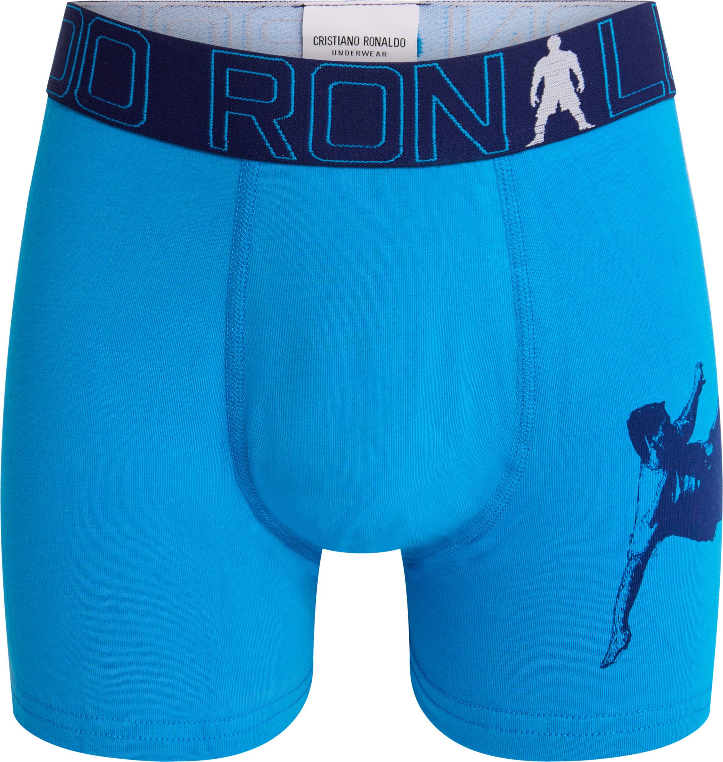 CR7 Boy's Trunk 3-pack AOP