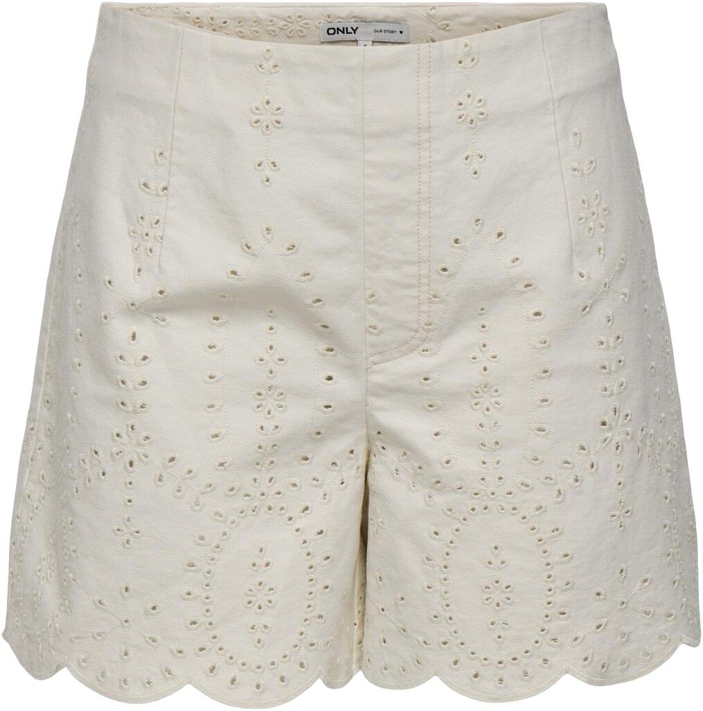 ONLELSA CROCHET SHORTS OTW