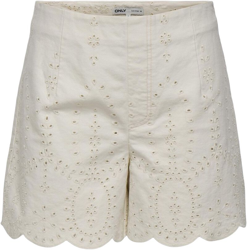 Onlelsa Crochet Shorts Otw