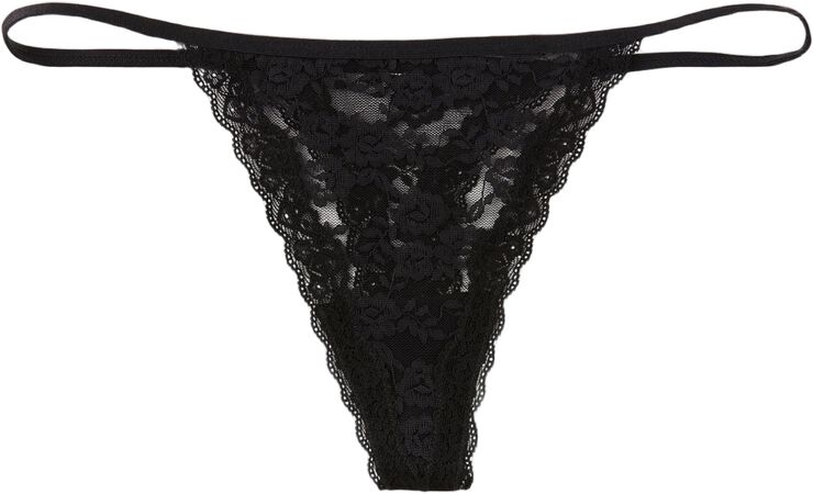 G-streng med lav talje