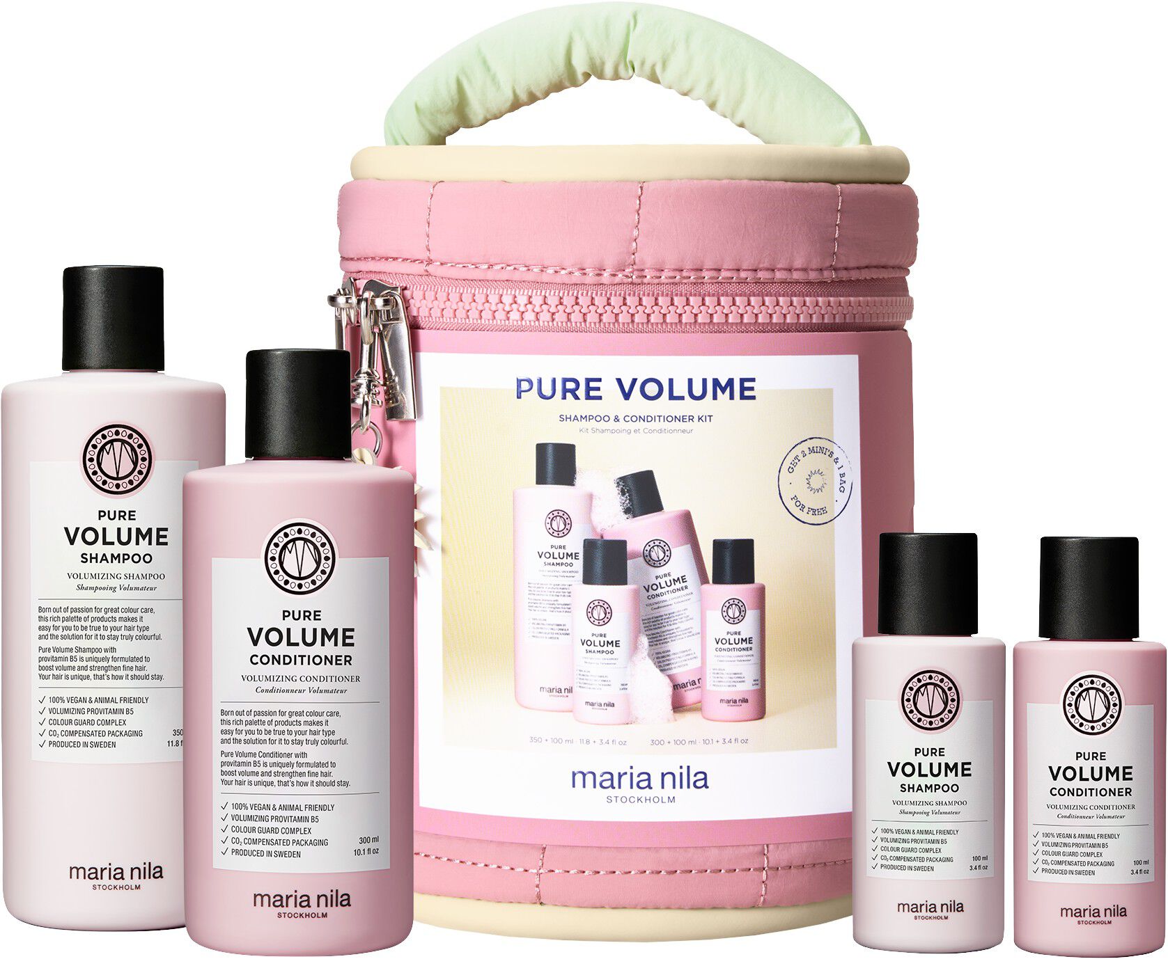 Beauty Bag SS26 Pure Volume
