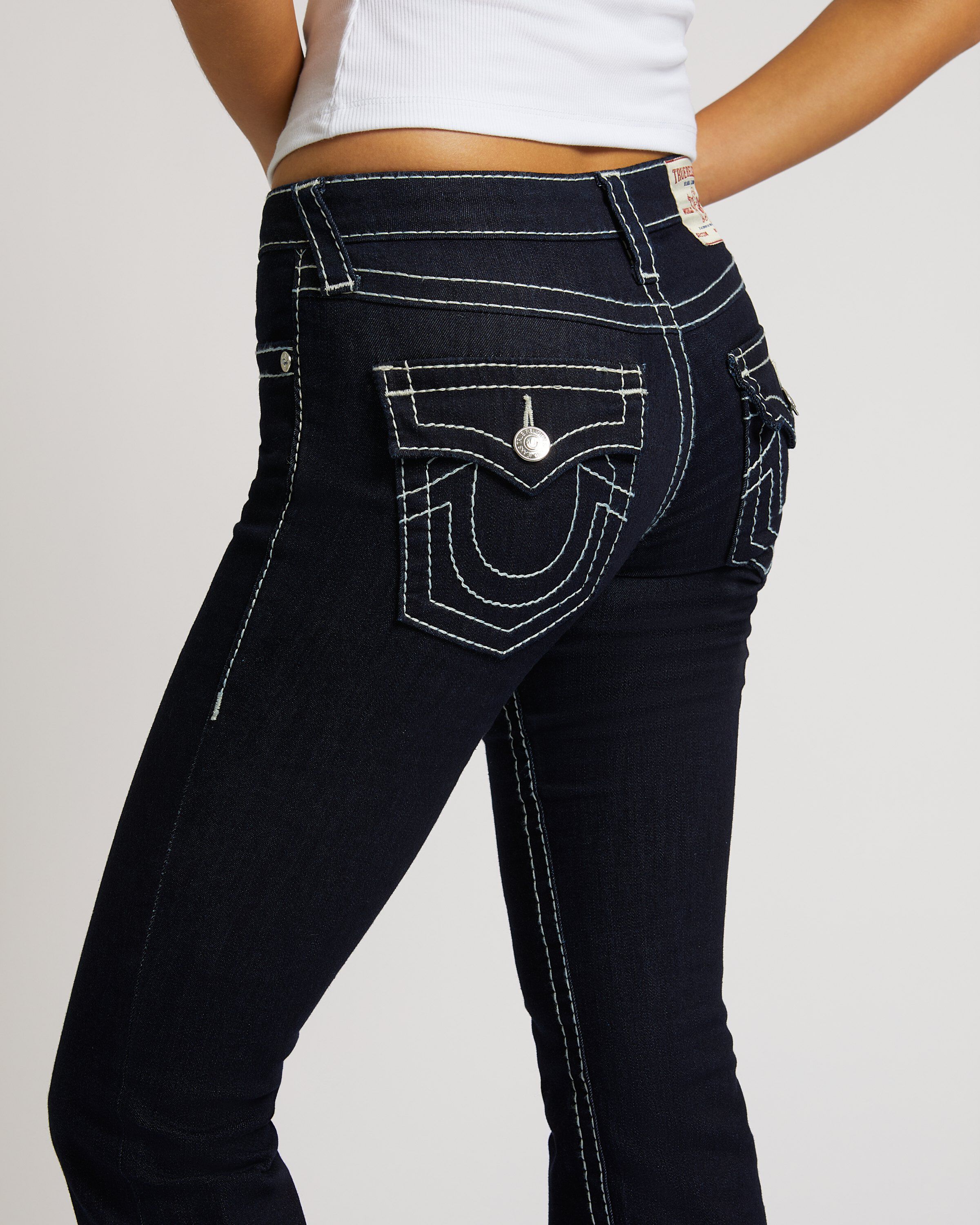 BECCA MR BOOT CUT FLAP BIG T FLAP