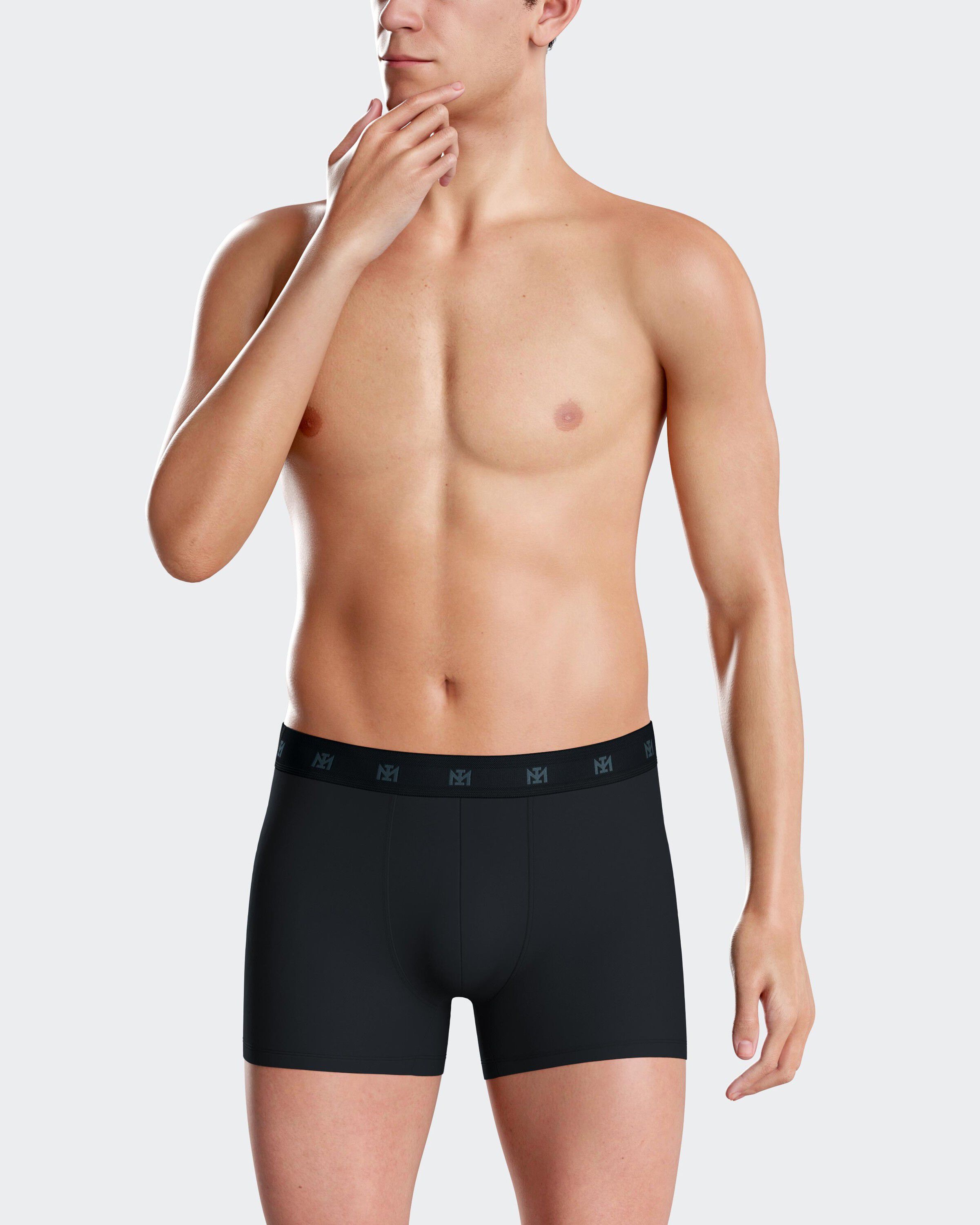 2 Pack Boxers in Lyocell