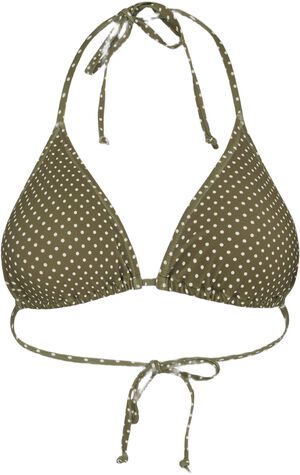 Polka Dot Bel Bikini Top