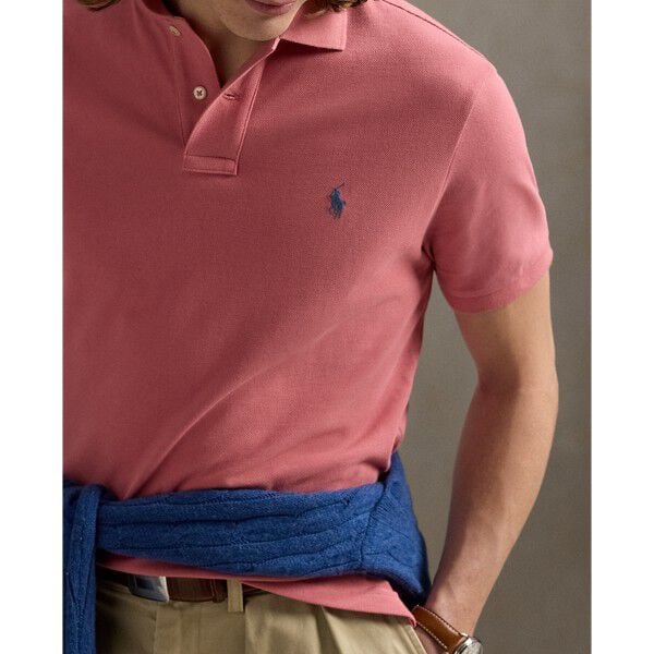 The Iconic Mesh Polo Shirt