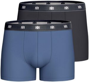Pack of 2 men's boxers in Lyocell