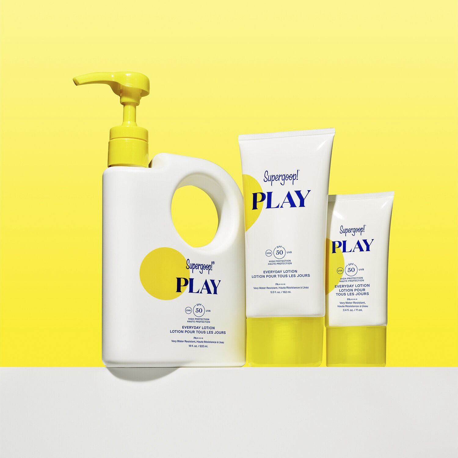 Play Everyday Lotion SPF 50