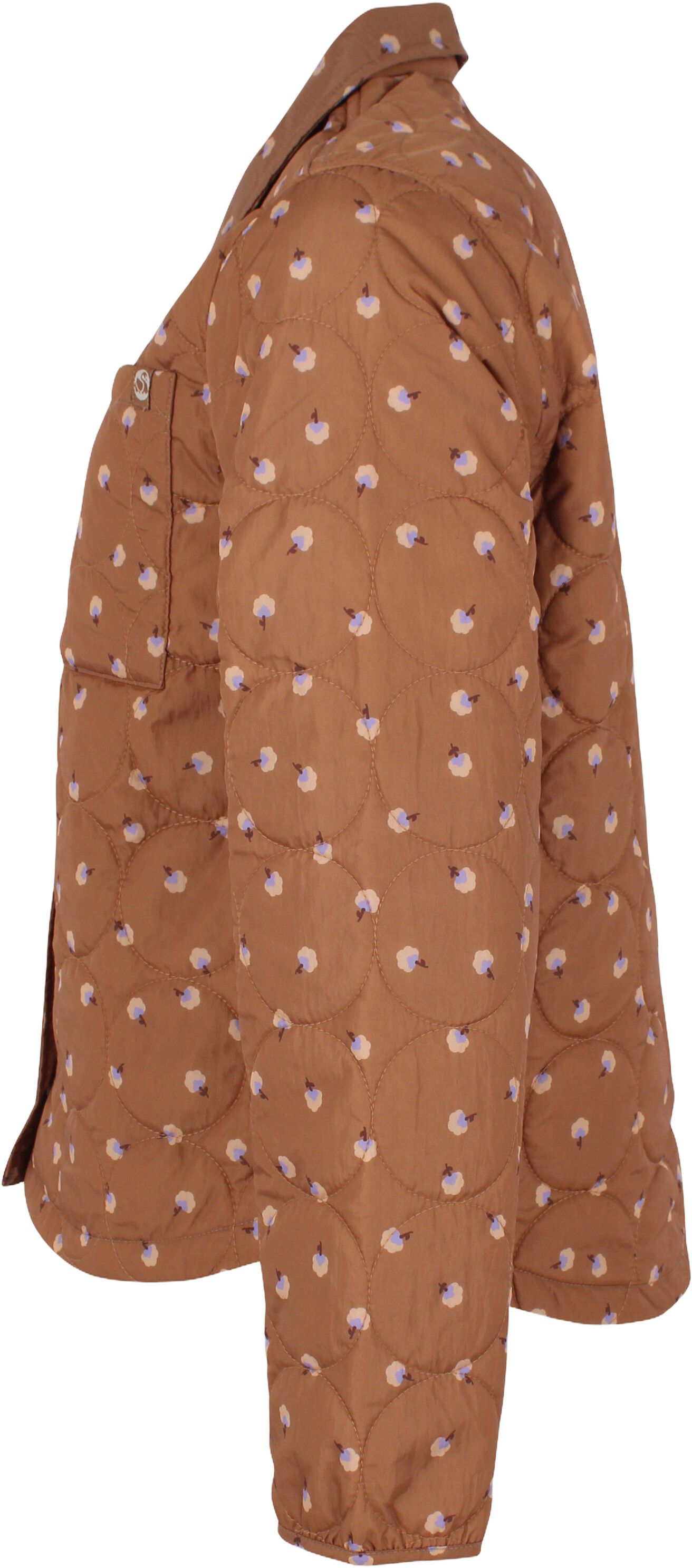 Danevalley Thermo Overshirt Mokka LILFLUFFERS