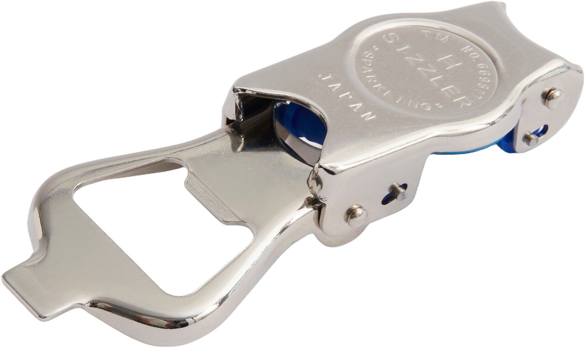 Outdoor Market Bottle Opener - Silver -